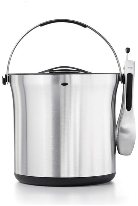 OXO - IJsemmer - SteeL - Met tang