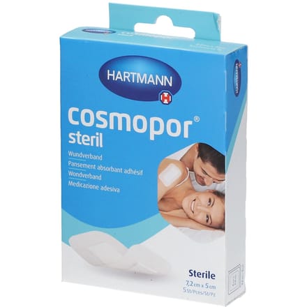 Hartmann Cosmopor® Steril Wondverband 7,2 cm x 5 901040