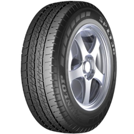 Dunlop SP LT 36 ( 215/70 R15C 106S BLK )