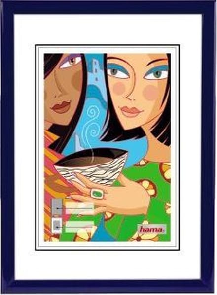 Hama "Madrid" Plastic Frame blue 30 x 40 cm