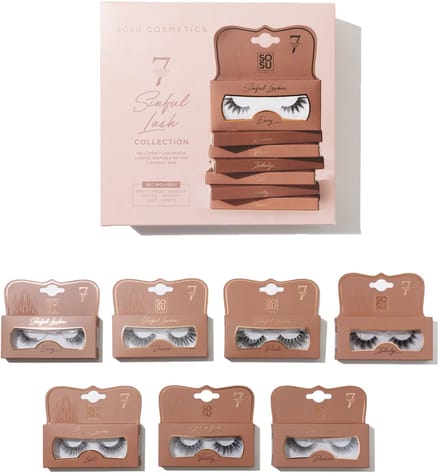 Sosu | 7 Deadly Sins Lash Box - Reusable - Vegan