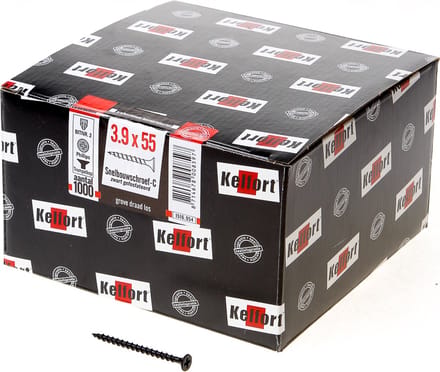 Kelfort Gipsplaatschroef Grof - 55 mm - 500 st