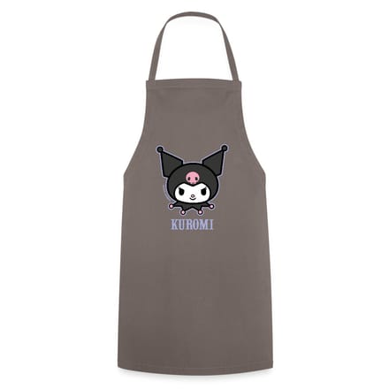 Kuromi Portret Met Tekst Keukenschort