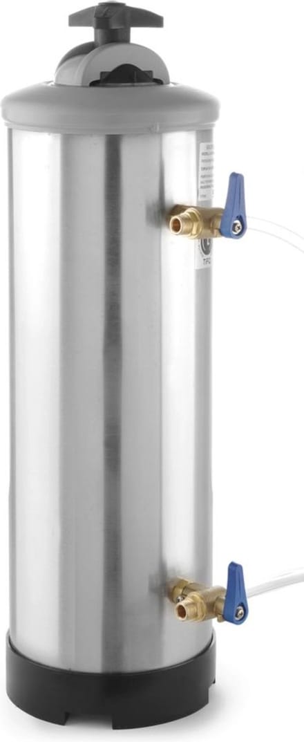 HENDI Compacte waterontharder – 16L – filtercapaciteit tot 3360L – ideaal voor horeca