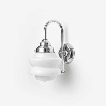 Wandlamp Small Top Meander Chroom - Art Deco Trade