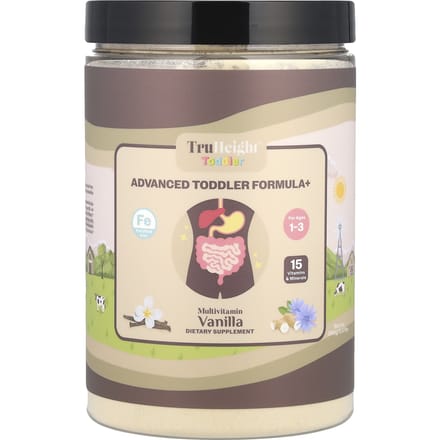 TruHeight, Complete Voeding voor Peuters, Vanaf 1 jaar, Zonder smaak, 156 gram (155,4 g)