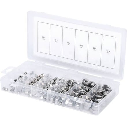 KS Tools 970.0460 970.0460 Moeren assortiment 1 stuk(s)