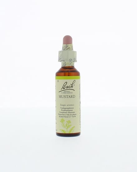 Bach Mustard/Herik - 20 ml