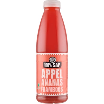 Appel-ananas-framboos
