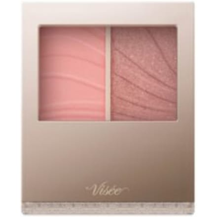 Kose - Visee Layered Fleuri Cheek RD-7 Dahlia Red