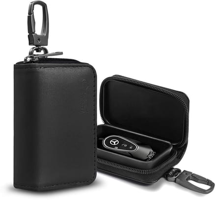 Tech-Protect KLR300 RFID Locking Car Key Case - Black