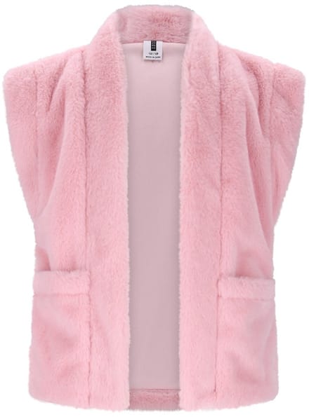 B.Nosy Y509-5023 Meisjes Gilet - Maat 146-152