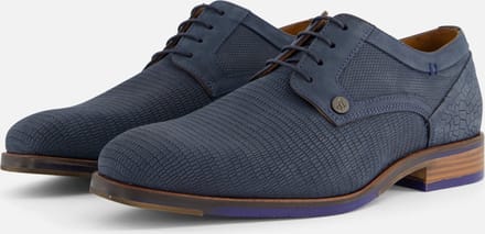 Australian Guardiola Veterschoenen blauw Leer - Maat 46
