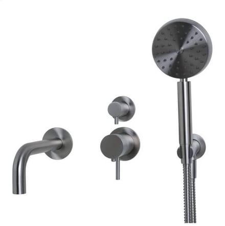 RVS 316 Inbouw bad doucheset thermostaat