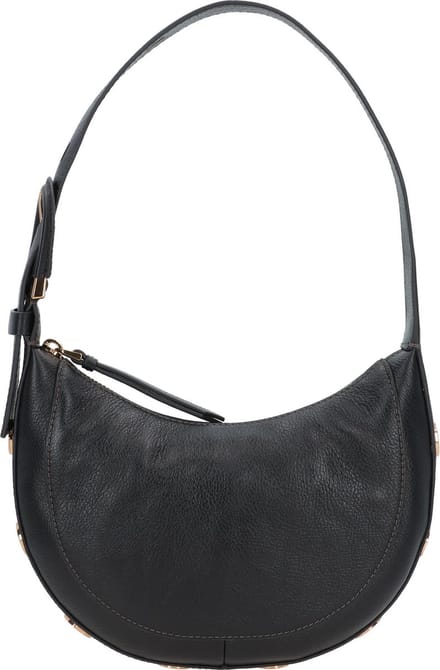 FOSSIL schoudertas Harwell Crescent Bag Black zwart