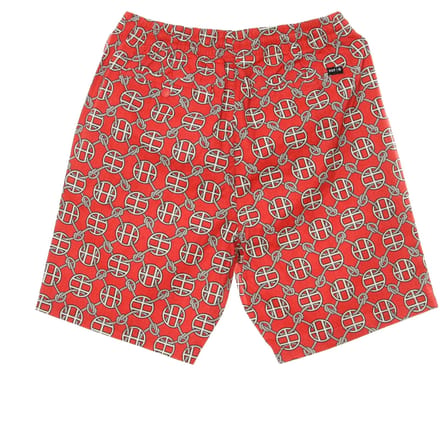 Atelier Easy Short Rode korte herenbroek