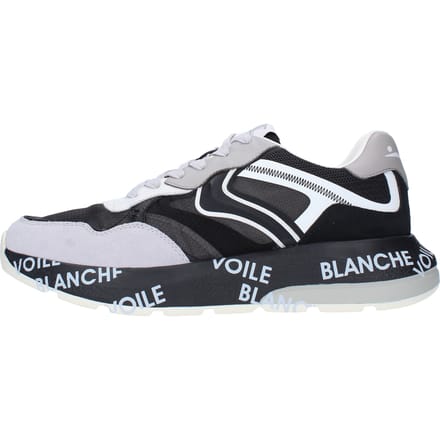 Voile Blanche Sneakers Zwart wit grijs