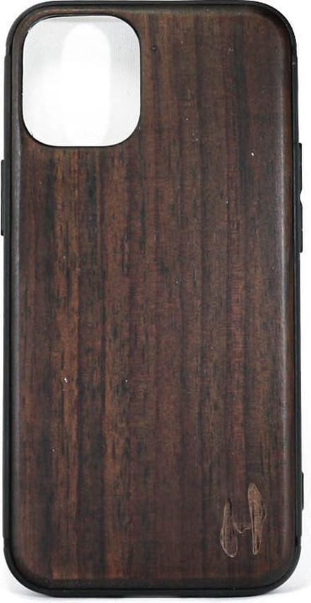 Hoentjen Creatie, Houten TPU case - iPhone 12 mini Padouk