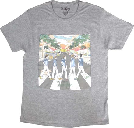The Beach Boys - Pet Sounds Crossing Heren T-shirt - M - Grijs