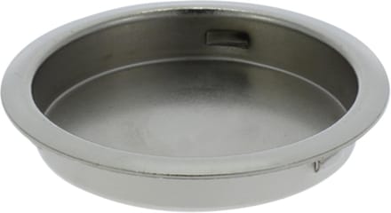 Starx Schuifdeurkom rond - chroom kleur - 52mm