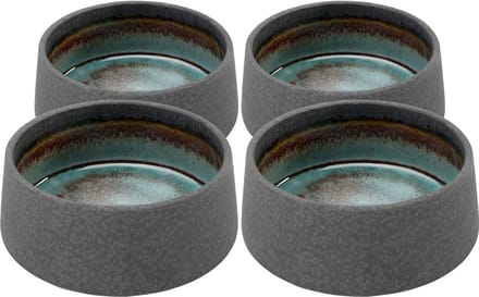 Kommen Ari grijs 13cm (6/set) Kare Design