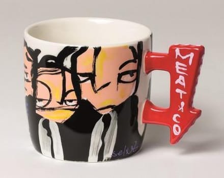Selwyn Senatori mok - Cinema zwart - 10 cm hoog