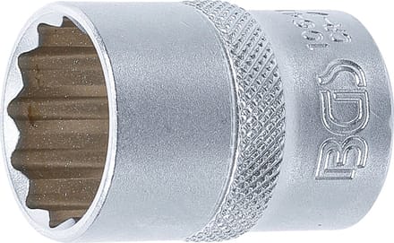 BGS Dopsleutel twaalfkant 1/2 21 mm