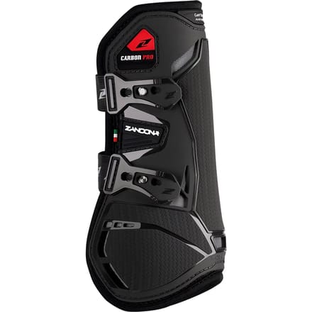 Zandona Peesbeschermers Carbon PRO-Black-L