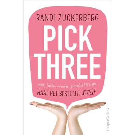 Pick Three - Randi Zuckerberg