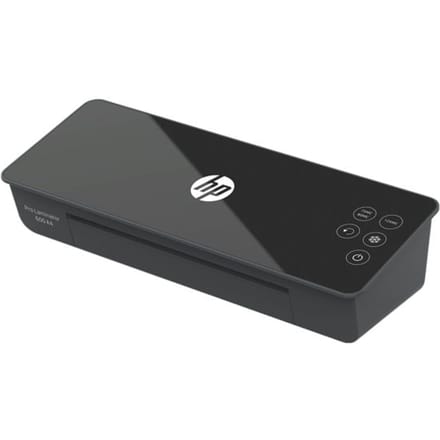 HP Pro Laminator 600 A4 Lamineermachine - DIN A4-formaat - Touch panel - Koud/ Warm - 15-delige Starterset - Zwart