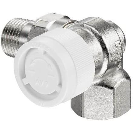 Oventrop thermostatic valve series AV 9 Angle angle valve, right 1183473