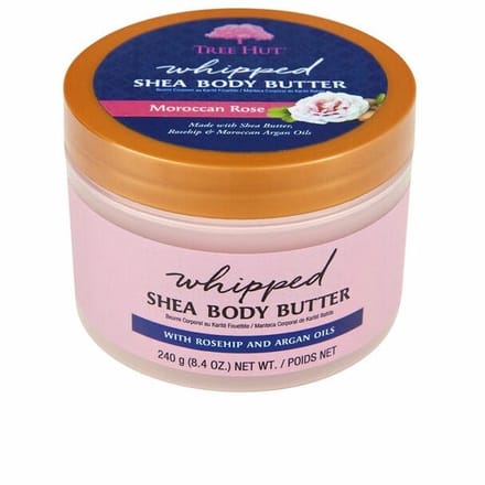 Tree Hut Lichaamsboter Whipped Body Butter Bodybutter Unisex 240 g