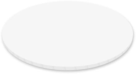 Simply Making Mat Masonite Board 12mm Rond Wit 35cm