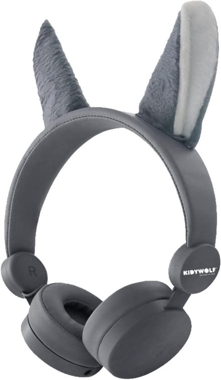 Audio-hoofdtelefoon voor kinderen met beperkte volume-instelling en muziekdeelfunctie