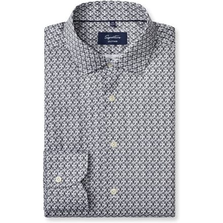 OLYMP Signature Overhemd, Tailored Fit, Signature Kent, Groen