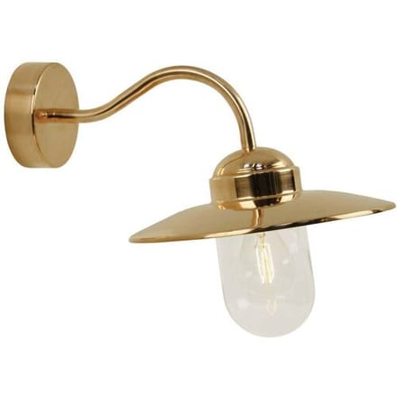 Nordlux Luxembourg 22671030 Buitenlamp (wand) LED E27 Koper
