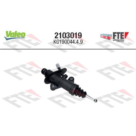 Hoofdcilinder, koppeling VALEO 2103019