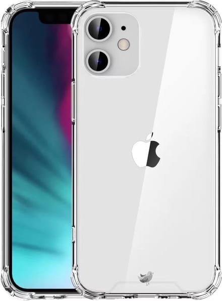 Solutionss4 Telefoonhoesje - Back Cover - Geschikt Voor Apple IPhone 12 Mini Hoesje