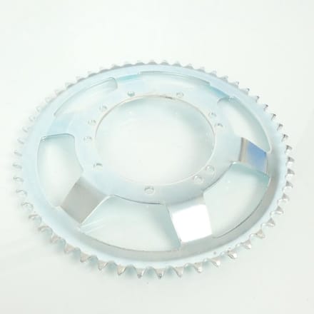 Couronne transmission Charvin pour mobylette 54 dents pas 415 Ø94 11trous Neuf