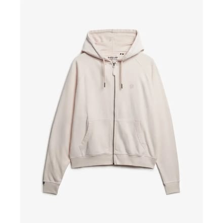 Superdry - Studios Relaxed Zip Hoodie - Dames - Hoodies