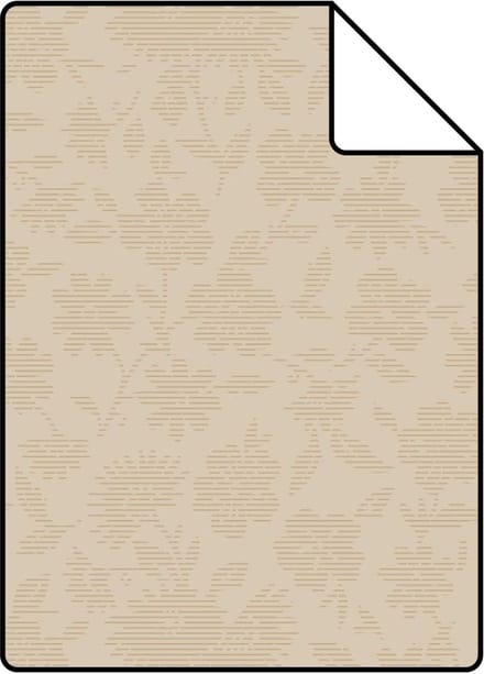 Proefstaal Origin Wallcoverings behang bloemen antiek wit - 26,5 x 21 cm - 345437-S