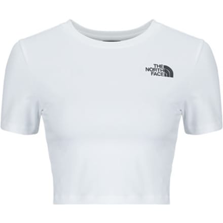 The North Face  T-shirt Korte Mouw S/S Essential Cropped Slim Tee