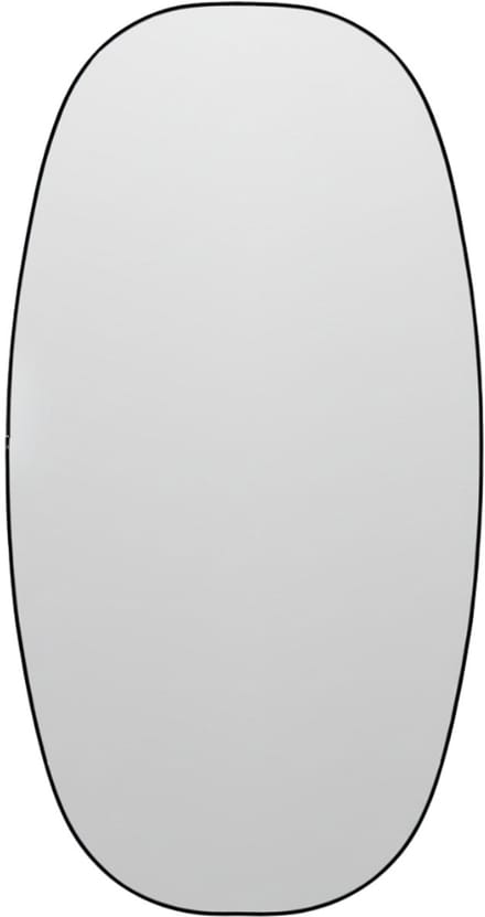 Ovale hangspiegel OVYN, 60 x 32 cm