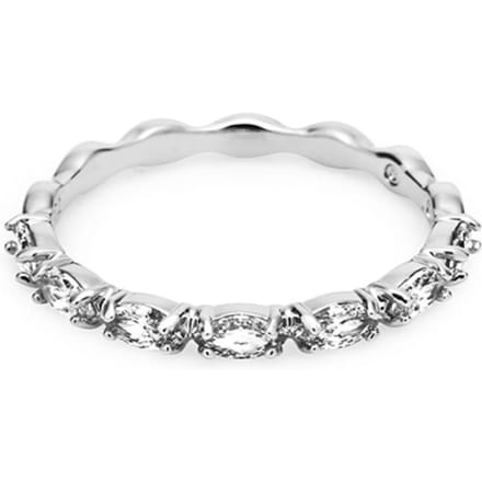 Swarovski 5366579 Matrix Vittore Non. 52 Anneau 5366579 white