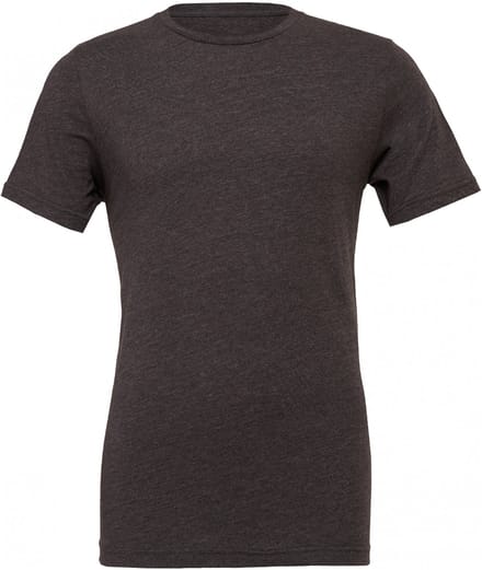 Bella+Canvas Unisex Heather CVC Short Sleeve Tee CV3001CVC - Dark Grey Heather - XL