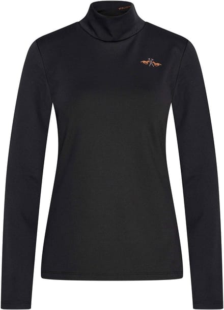 Hv Polo - Turtleneck Hvpleanne - Black - L (40)