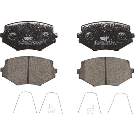 Remblokset FERODO FDB1011, voor