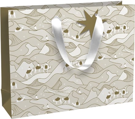 Clairefontaine Kerstcadeauzak 'Noël des Sables'