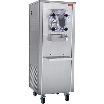 Machine à glace dure professionnelle, fabricant, 18 L/H, une seule saveur