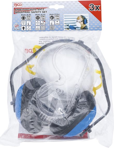 BGS technic Veiligheidsset | 3-dlg (3625)